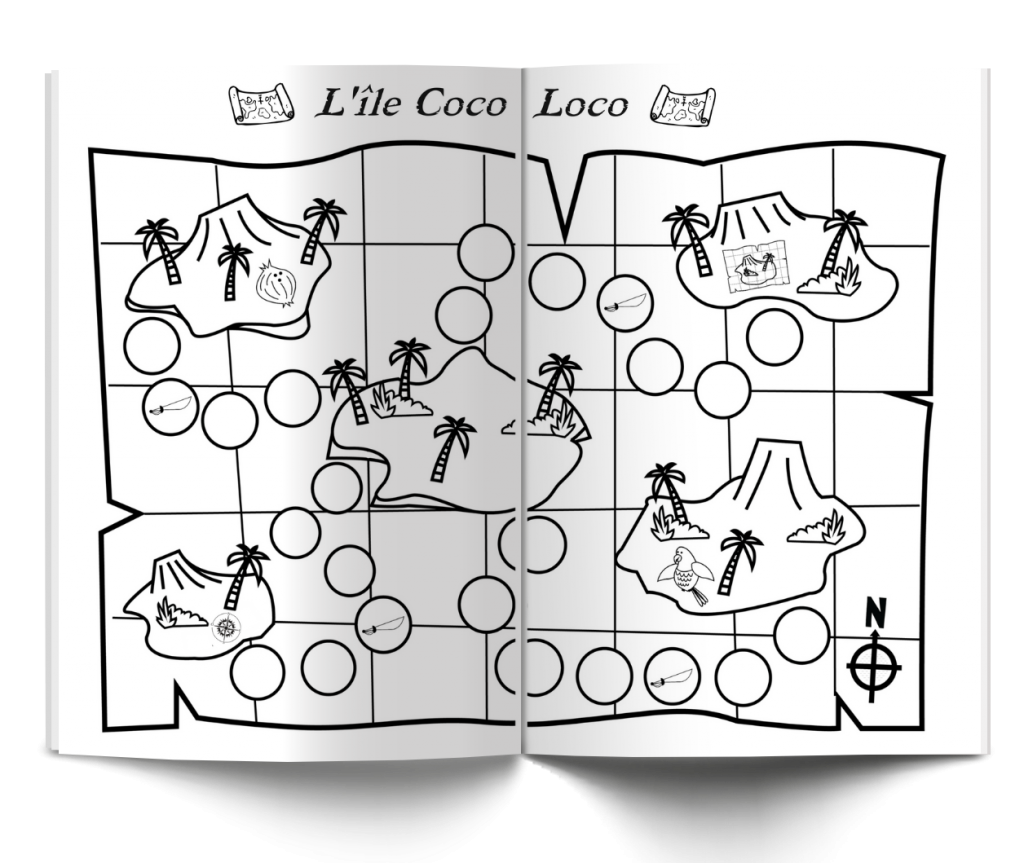 La vie sur les iles - jeu coco loco