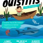 Les P'tits Ouistitis et les rivières - couv