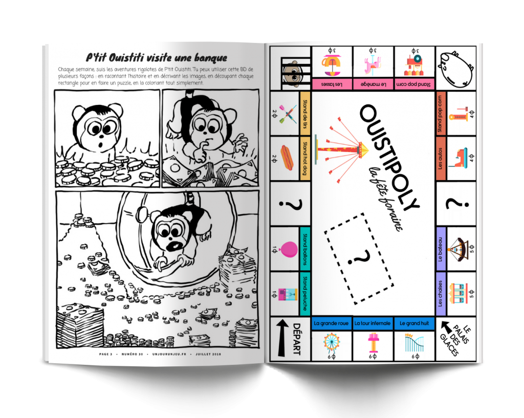 Les P&rsquo;tits Ouistitis et l&rsquo;argent