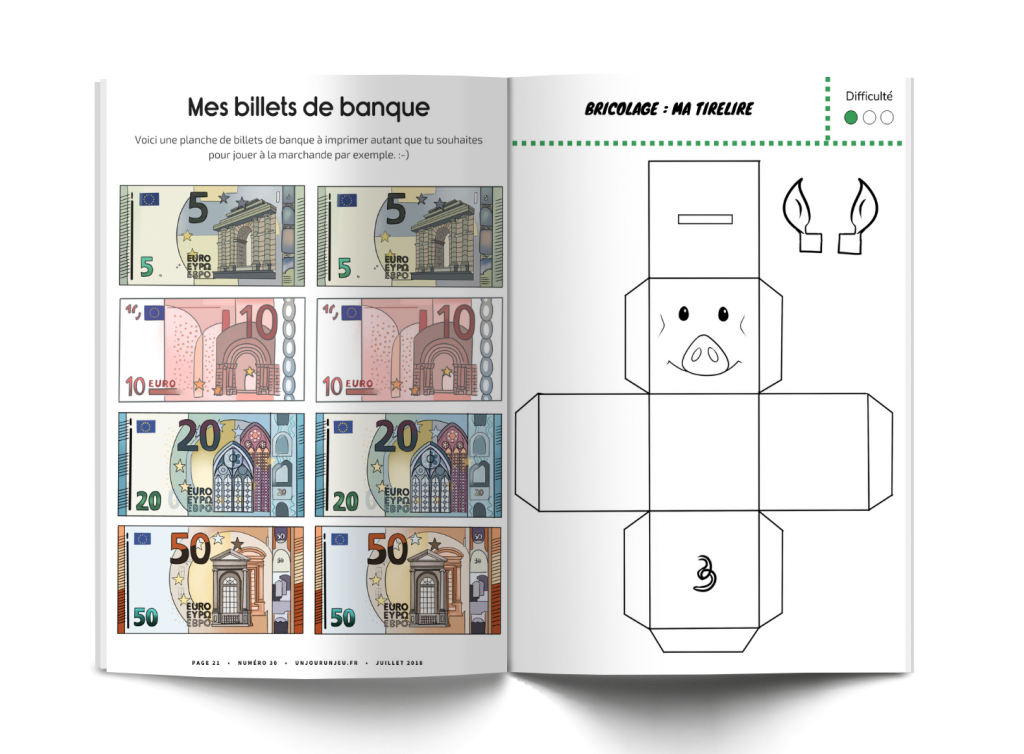 Les P&rsquo;tits Ouistitis et l&rsquo;argent