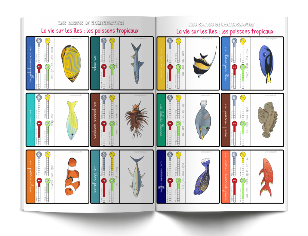 Les Poissons tropicaux