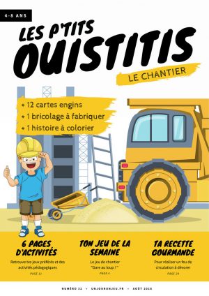 Les P'tits ouistitis sur un chantier