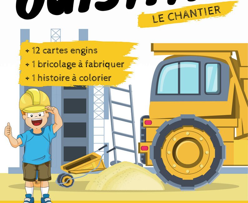 Les P'tits ouistitis sur un chantier