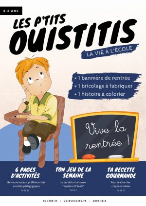 La rentrée à l'école pour les Ouistitis