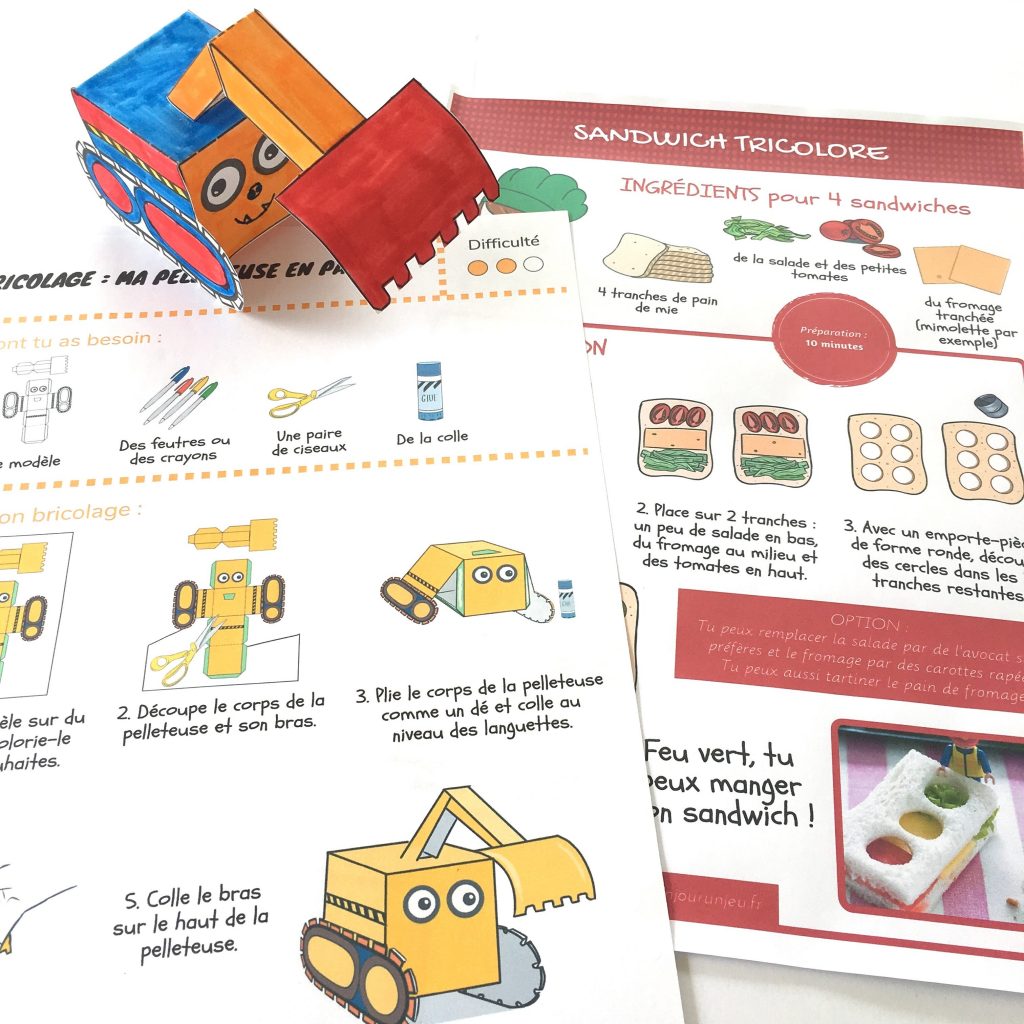 Les P&rsquo;tits Ouistitis et le chantier