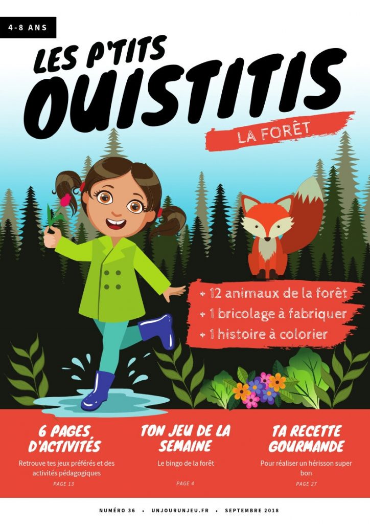 Les P&rsquo;tits Ouistitis se promènent dans la forêt