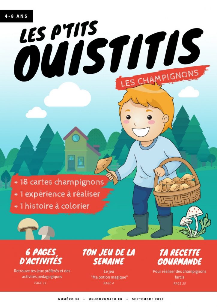 Les P&rsquo;tits Ouistitis ramassent des champignons