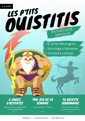 Les P'tits Ouistitis et la mythologie grecque