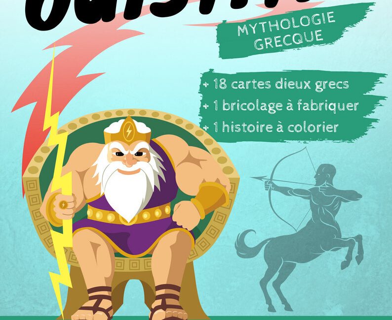 Les P'tits Ouistitis et la mythologie grecque