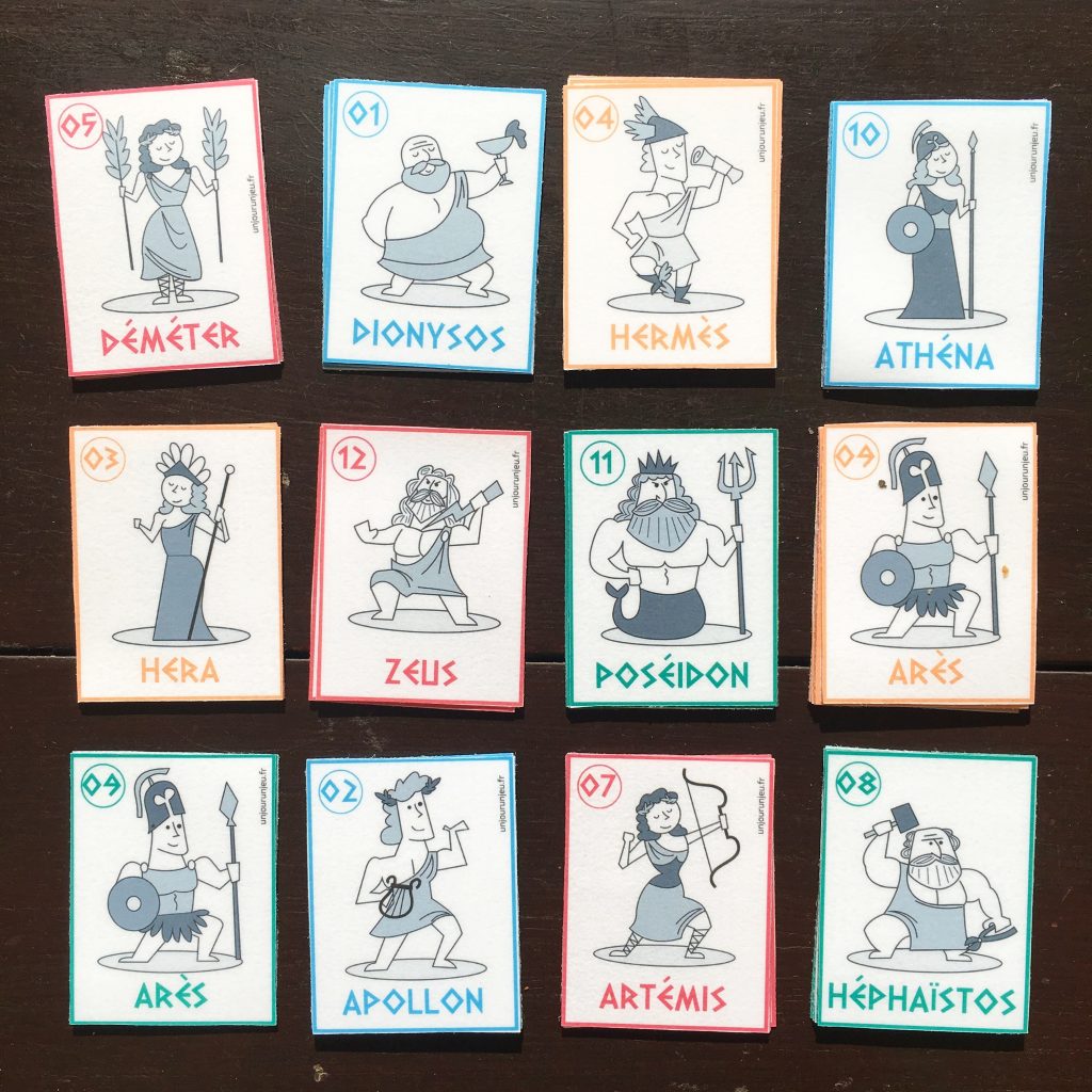 Les P&rsquo;tits Ouistitis et la mythologie grecque