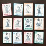 Les P&rsquo;tits Ouistitis et la mythologie grecque