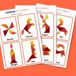Mes 12 modèles de tangram de l&rsquo;automne