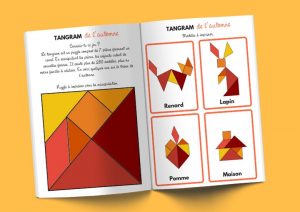 Tangram de l’automne – modèles à télécharger gratuitement