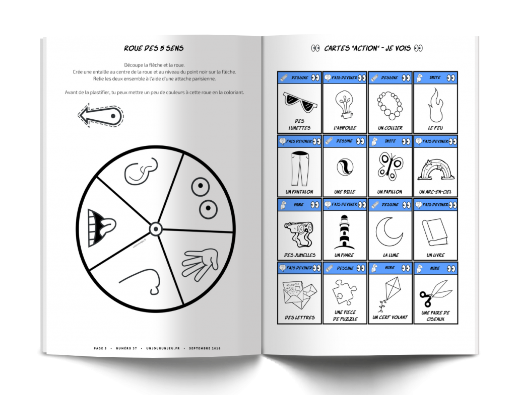 Les P&rsquo;tits Ouistitis découvrent les 5 sens