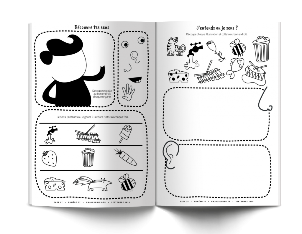 Les P&rsquo;tits Ouistitis découvrent les 5 sens