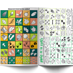 Bingo de la forêt - Les P'tits Ouistitis