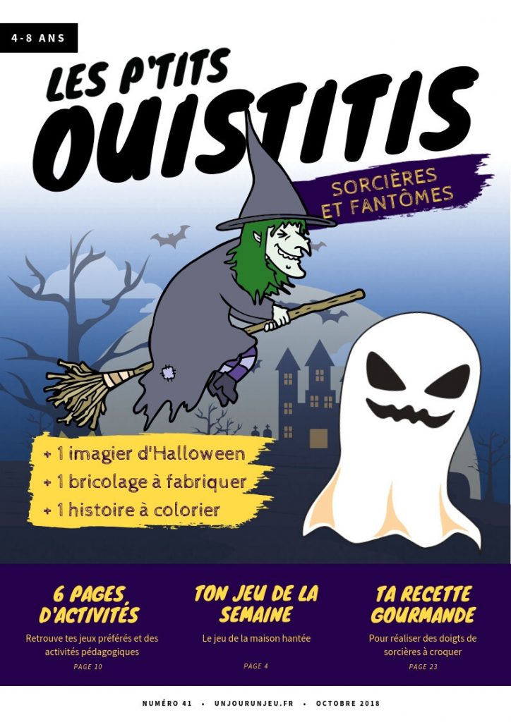 Les P&rsquo;tits Ouistitis fêtent Halloween !