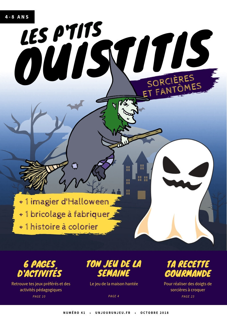 Les P’tits Ouistitis fêtent Halloween !
