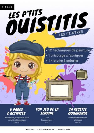 Découvrir les techniques de peinture avec les P'tits Ouistitis