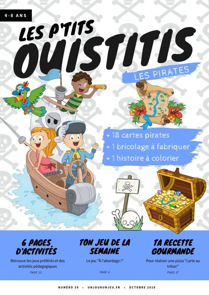 Les P&rsquo;tits Ouistitis à bord d&rsquo;un bateau pirate