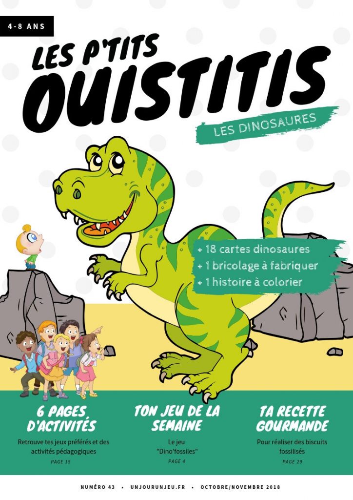 Les P&rsquo;tits Ouistitis et les dinosaures