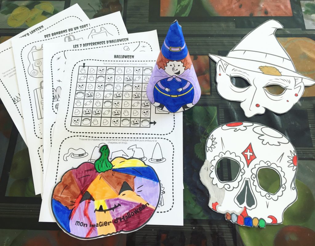 Les P&rsquo;tits Ouistitis fêtent Halloween !