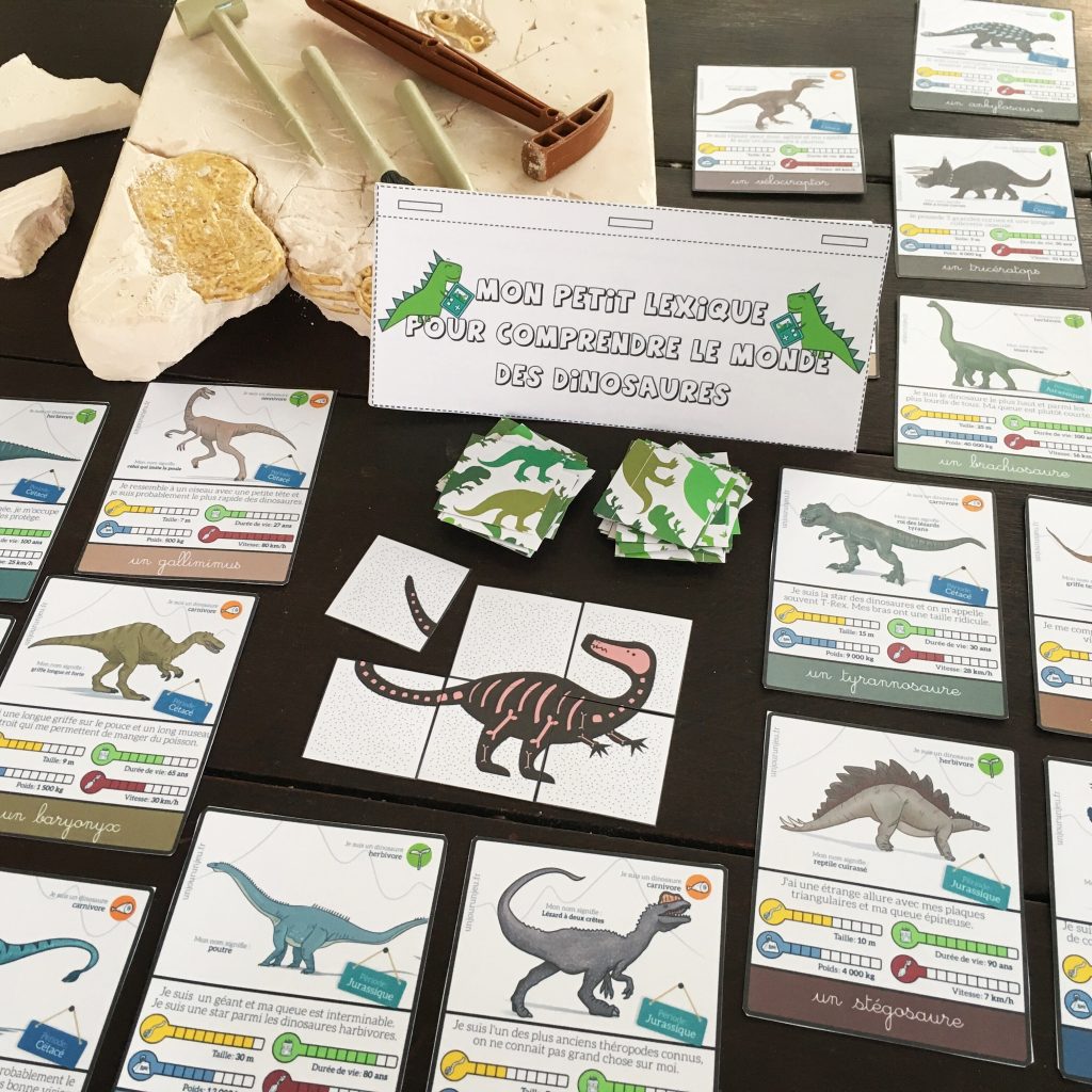 Chasse au Trésor Anniversaire Dinosaures