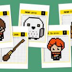 Pixel Art Harry potter à reproduire