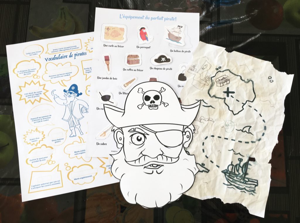 Chasse au Trésor Pirate