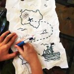 Les P&rsquo;tits Ouistitis à bord d&rsquo;un bateau pirate