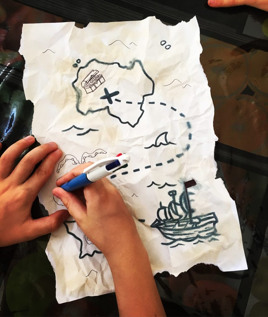 Les P&rsquo;tits Ouistitis à bord d&rsquo;un bateau pirate