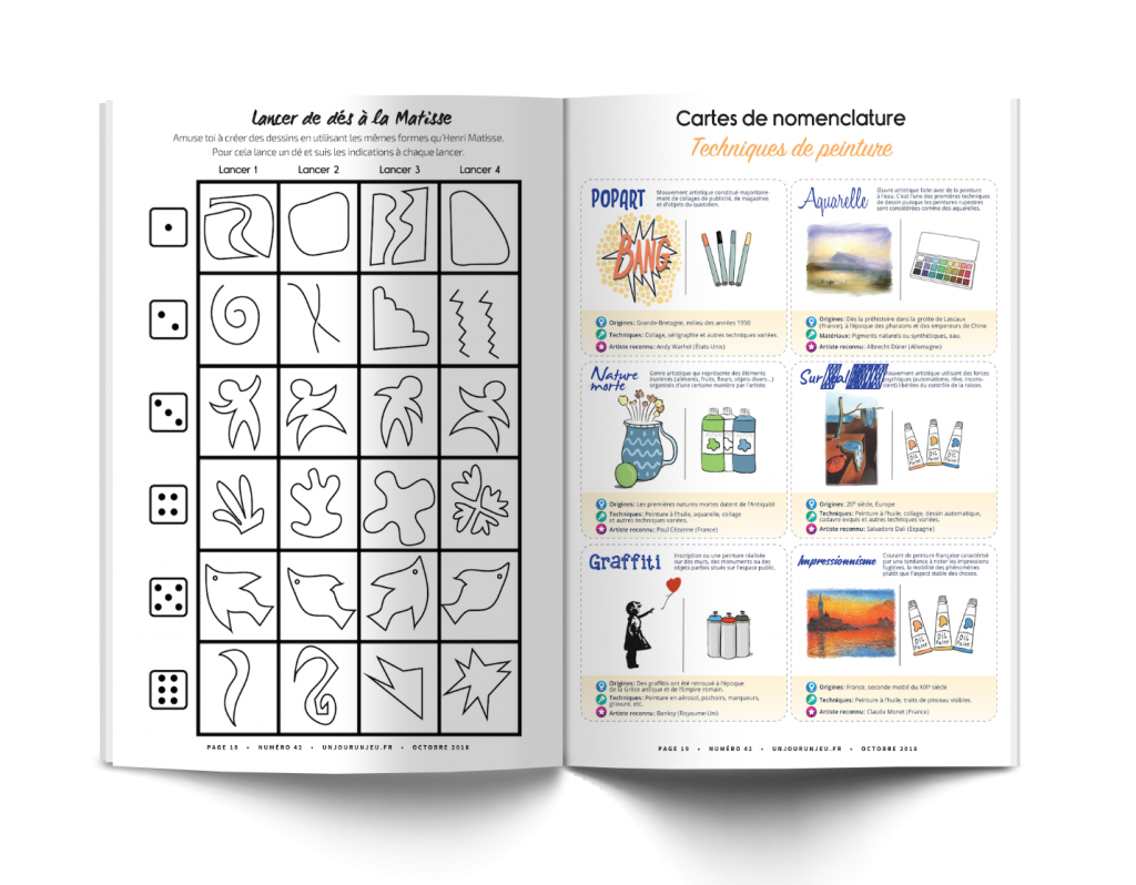 Les P&rsquo;tits Ouistitis à la rencontre de célèbres peintres