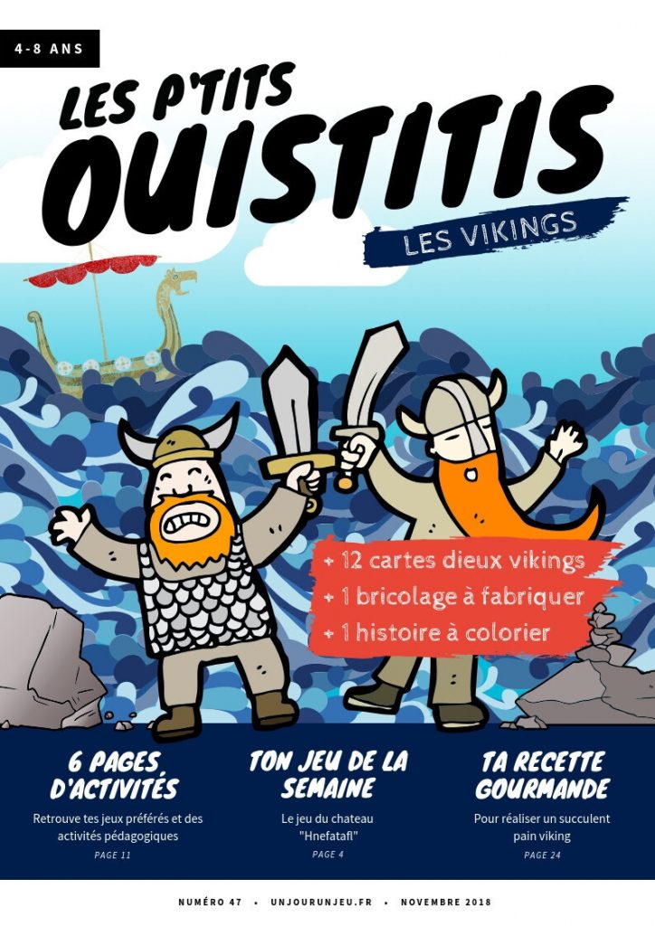 Les P&rsquo;tits Ouistitis et les Vikings