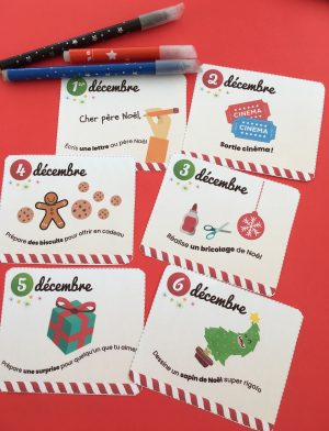 Calendrier de l'Avent créatif