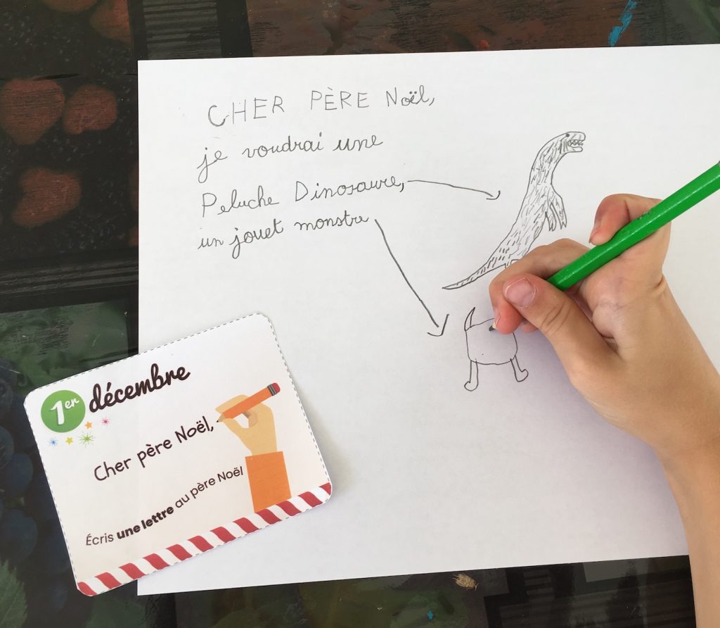 Calendrier de l'Avent créatif - jour 1