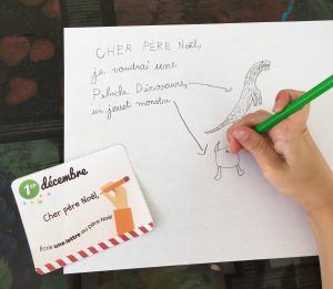 Calendrier de l'Avent créatif - jour 1