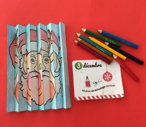 Calendrier de l'Avent créatif - jour 3