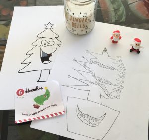 Calendrier de l'Avent créatif - jour 2