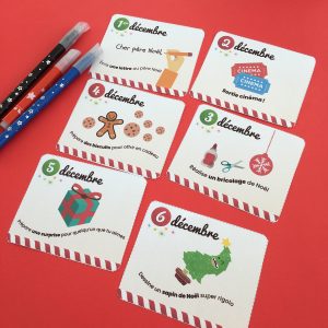 Calendrier de l’Avent créatif des P’tits Ouistitis