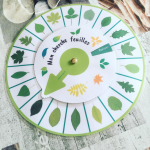 Mon cherche feuilles des arbres de la forêt