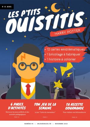 Les P'tits Ouistitis et Harry Potter