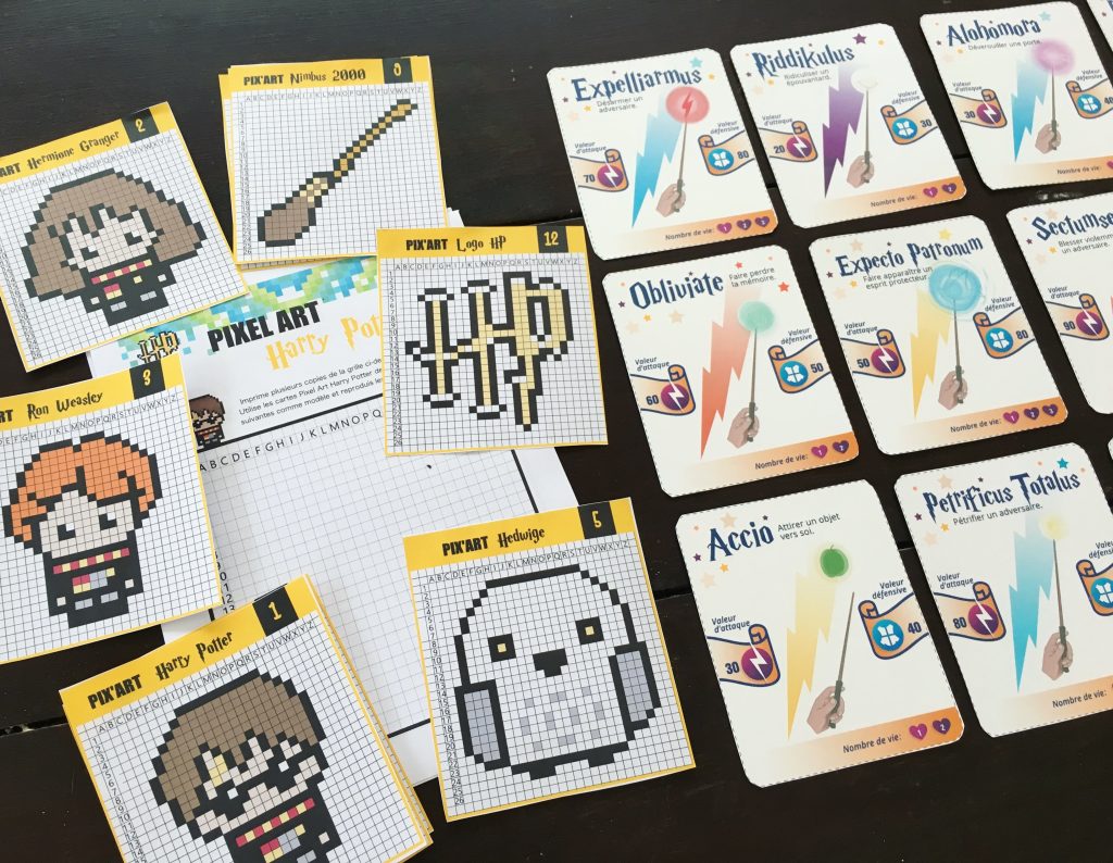 Les P&rsquo;tits Ouistitis à l&rsquo;école des sorciers