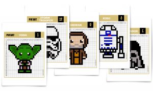Star Wars enPixel Art : que la force soit avec toi