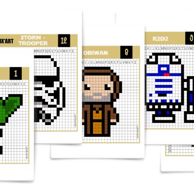 Pixel Art Star Wars