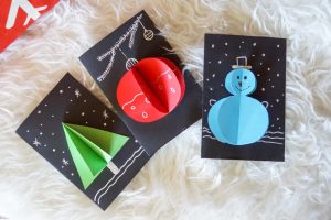 Des cartes de vœux en 2 min pour Noël