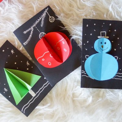 Des cartes de vœux en 2 min pour Noël