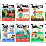 Pack de 10 numéros pour les 4-8 ans