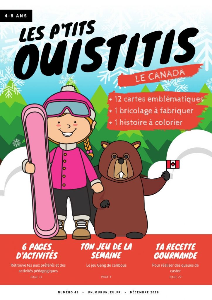 Les P&rsquo;tits Ouistitis partent au Canada