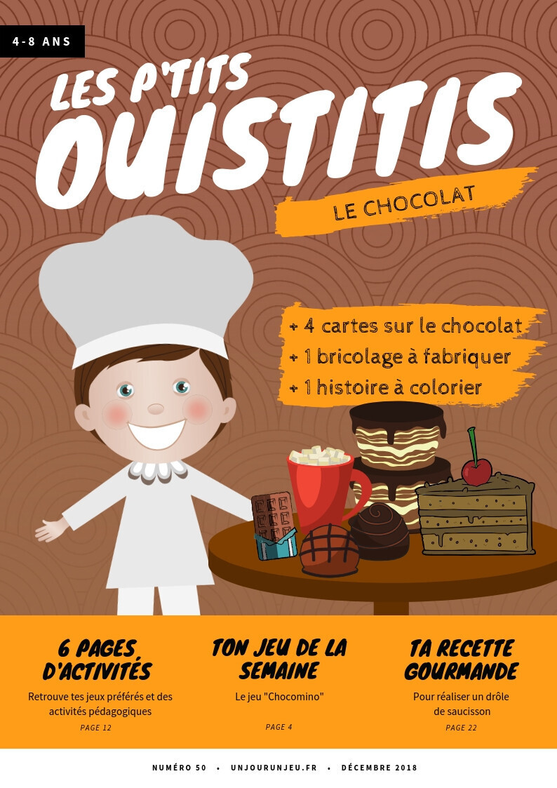 Les P’tits Ouistitis et le chocolat