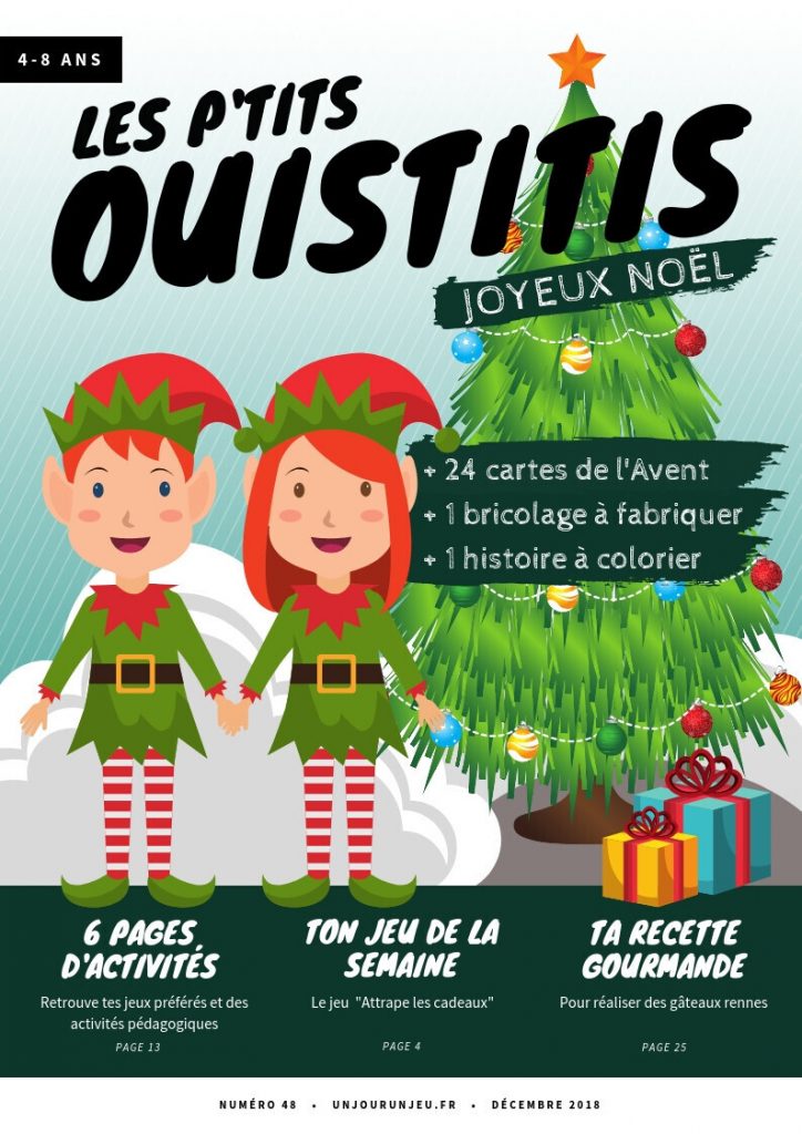 Les P&rsquo;tits Ouistitis fêtent Noël !